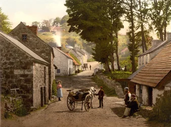 Glenoe Dorf, County Antrim, ca. 1890 - 1900